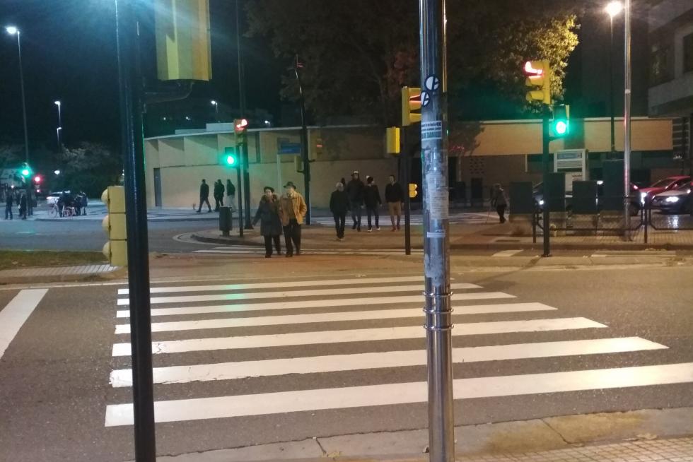 San José con Cesáreo alierta