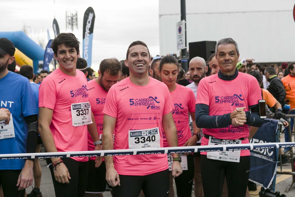 V Carrera de Empresas ESIC