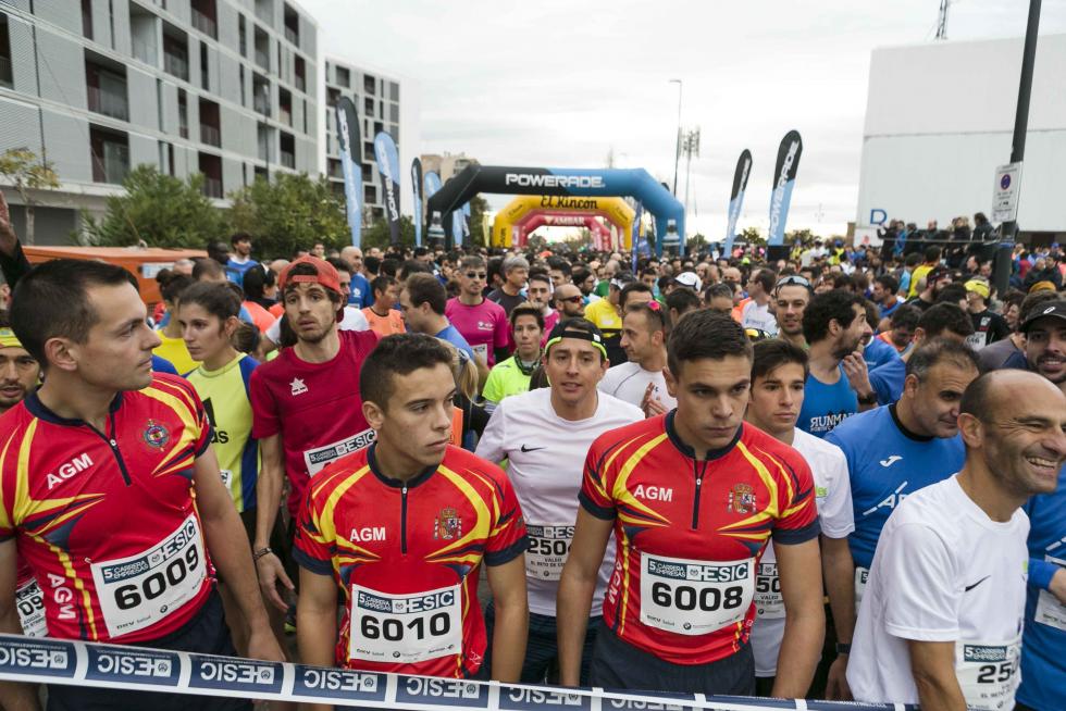 V Carrera de Empresas ESIC
