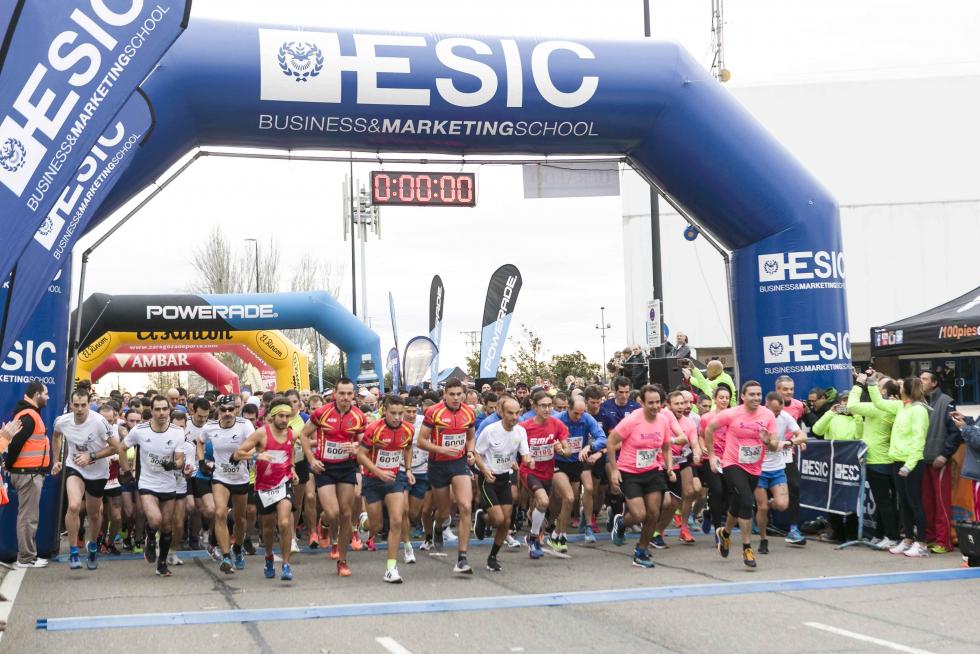 V Carrera de Empresas ESIC