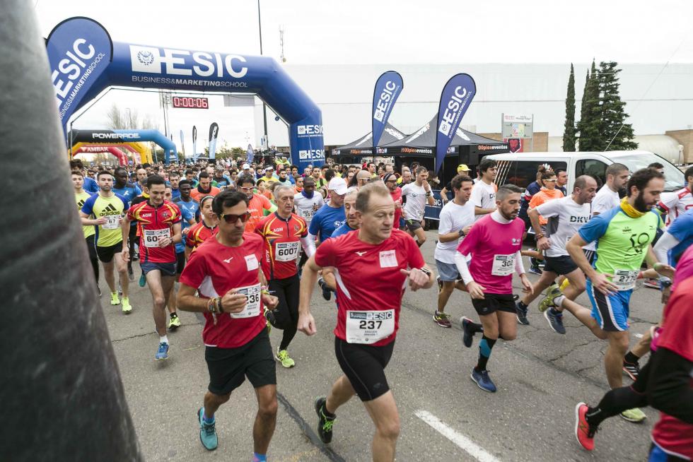 V Carrera de Empresas ESIC