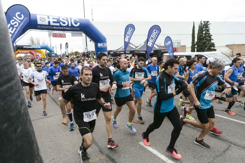 V Carrera de Empresas ESIC