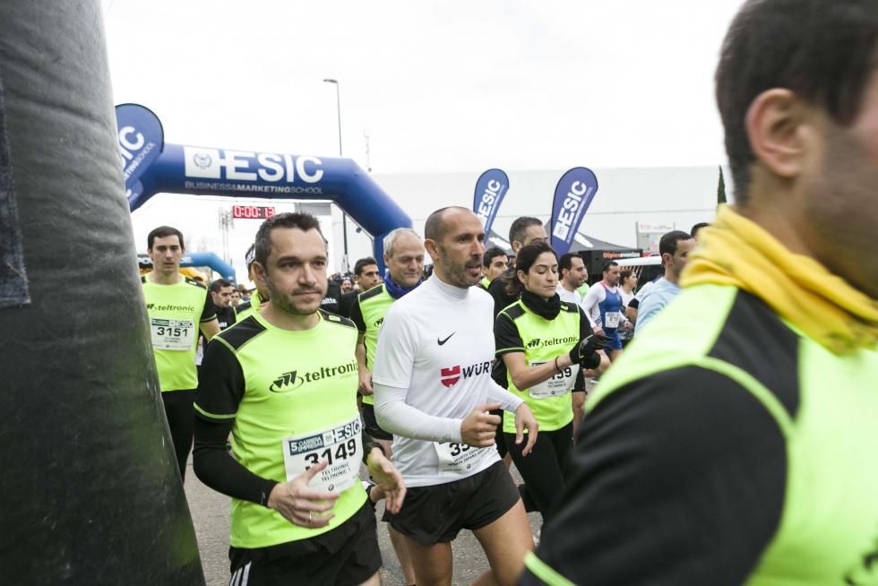 V Carrera de Empresas ESIC
