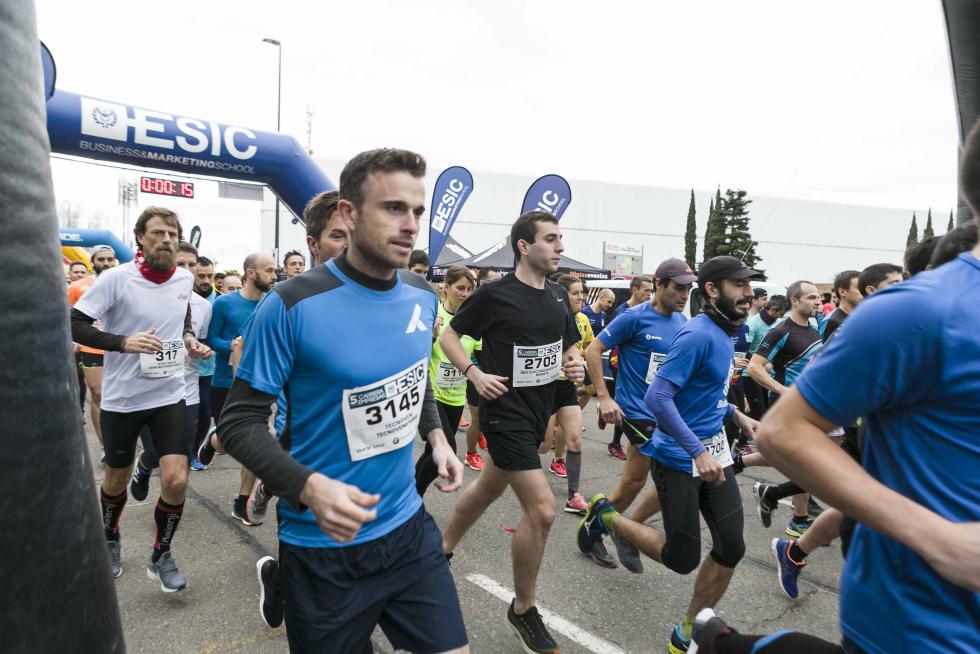 V Carrera de Empresas ESIC