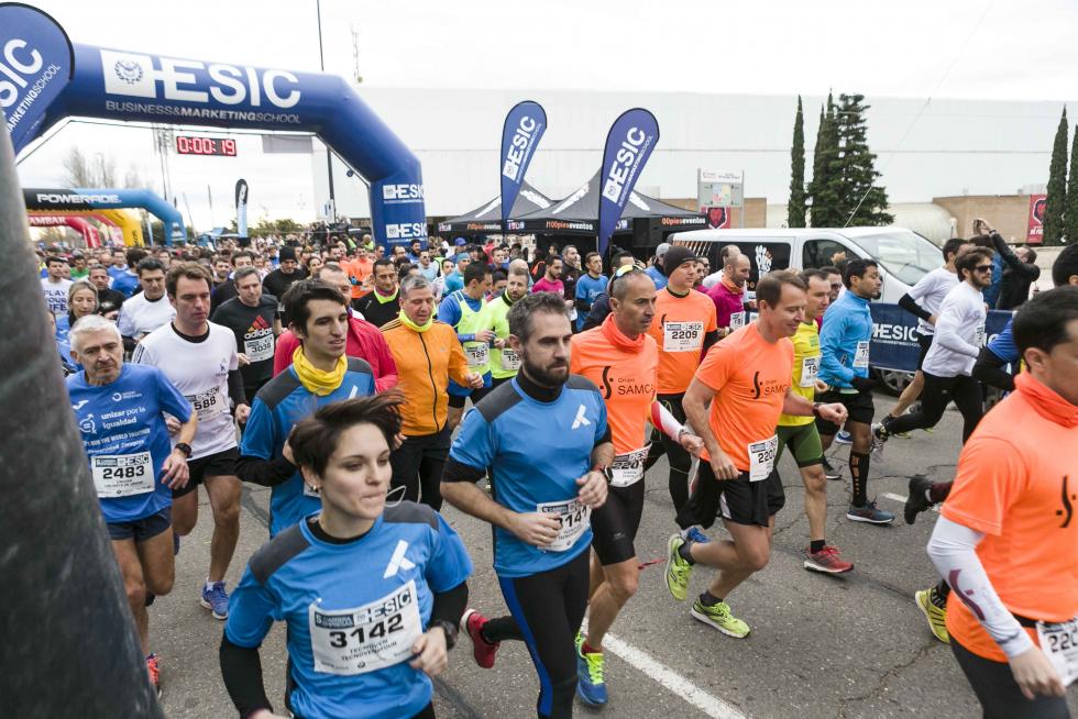 V Carrera de Empresas ESIC