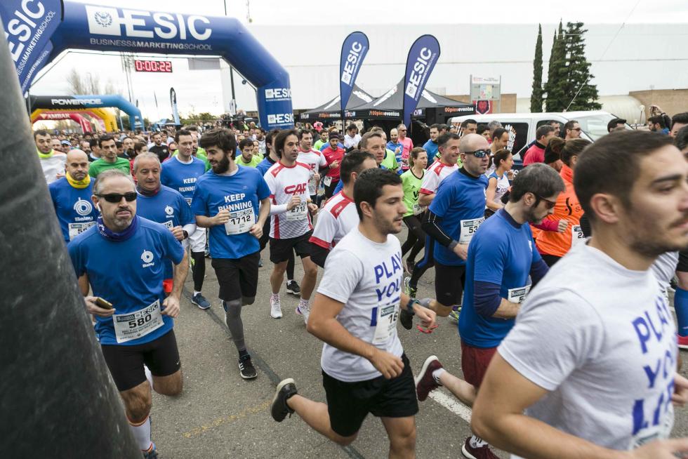 V Carrera de Empresas ESIC