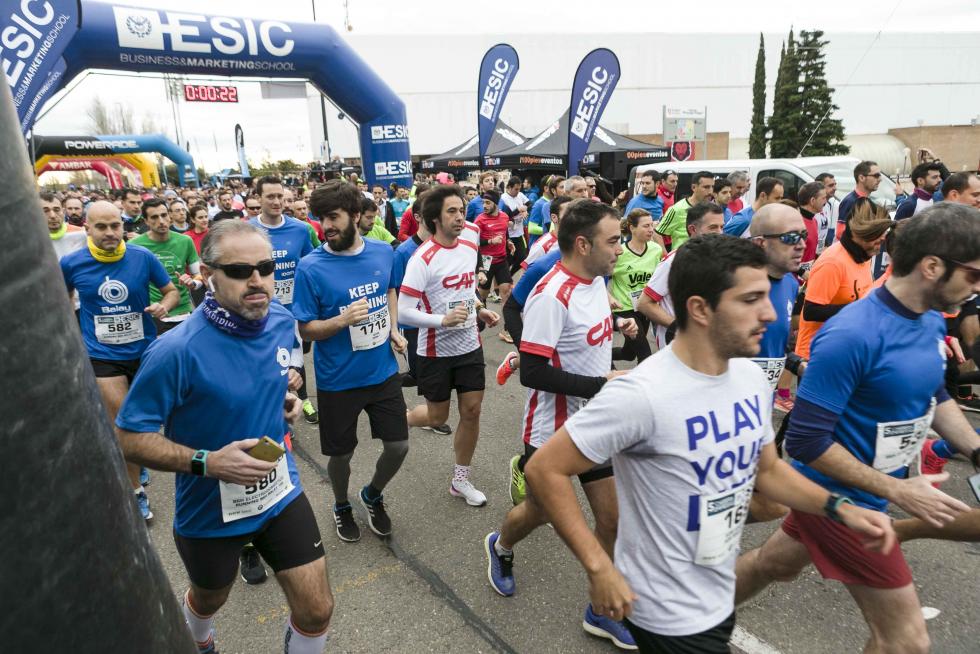 V Carrera de Empresas ESIC
