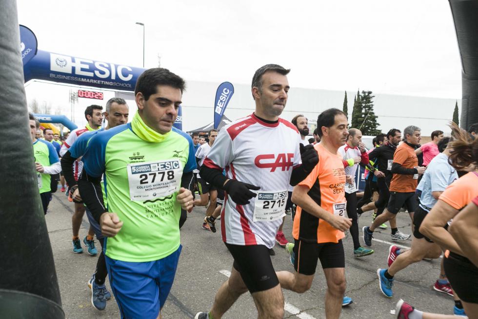 V Carrera de Empresas ESIC