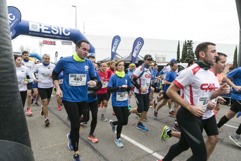 V Carrera de Empresas ESIC