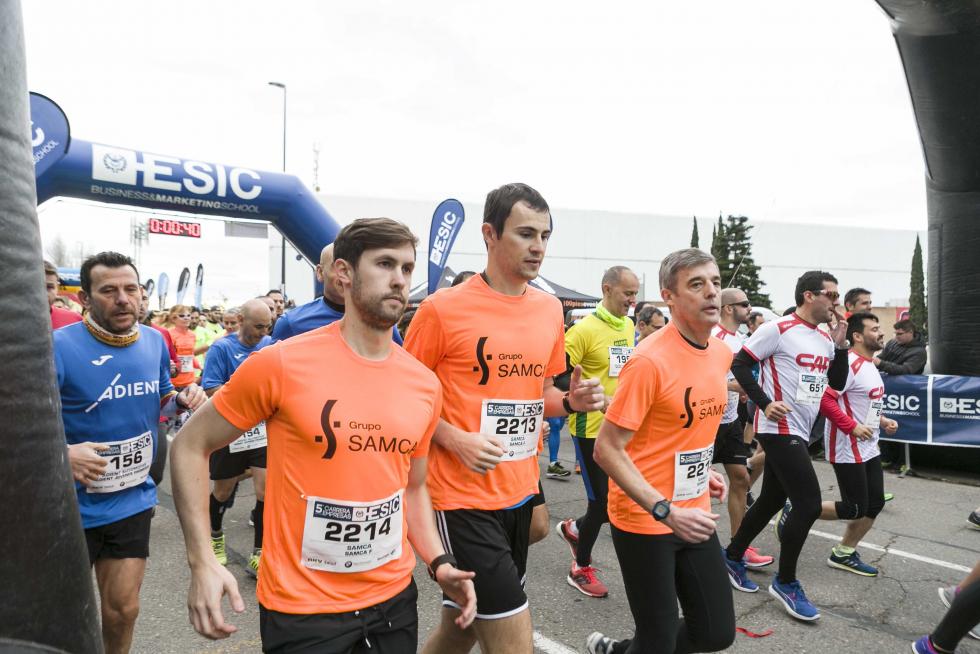 V Carrera de Empresas ESIC