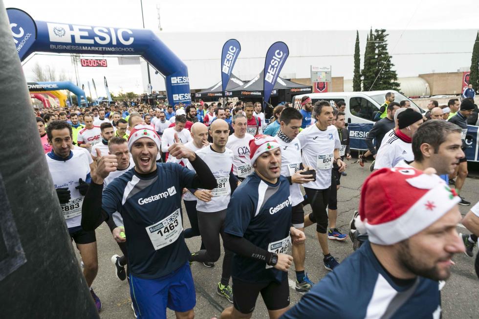 V Carrera de Empresas ESIC