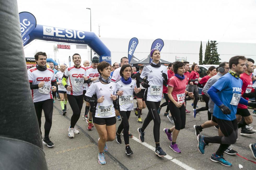 V Carrera de Empresas ESIC