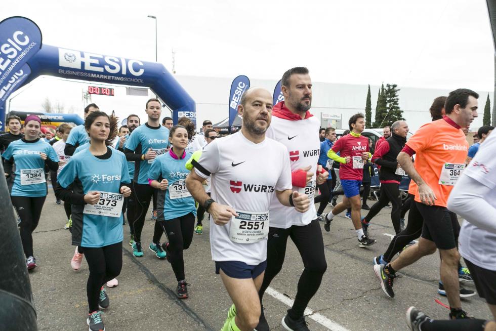 V Carrera de Empresas ESIC