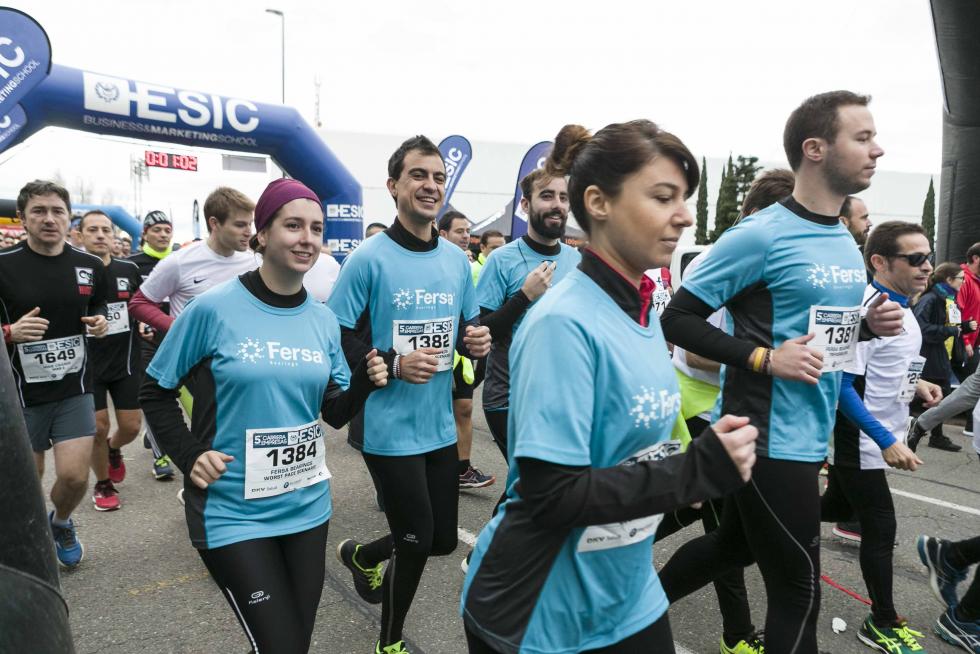 V Carrera de Empresas ESIC