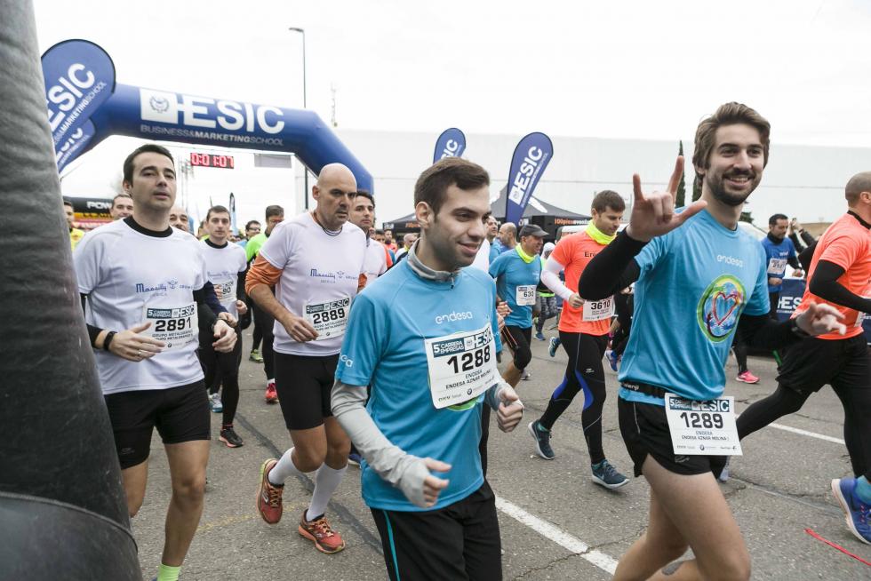 V Carrera de Empresas ESIC