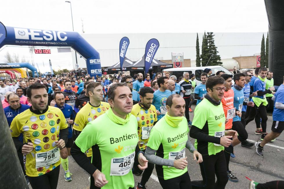 V Carrera de Empresas ESIC
