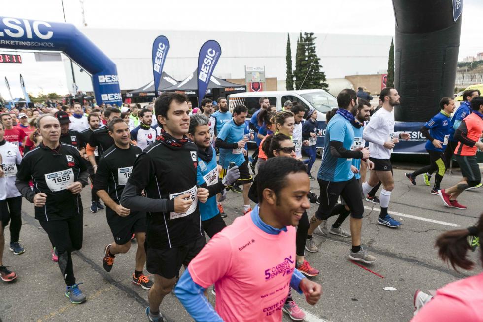 V Carrera de Empresas ESIC