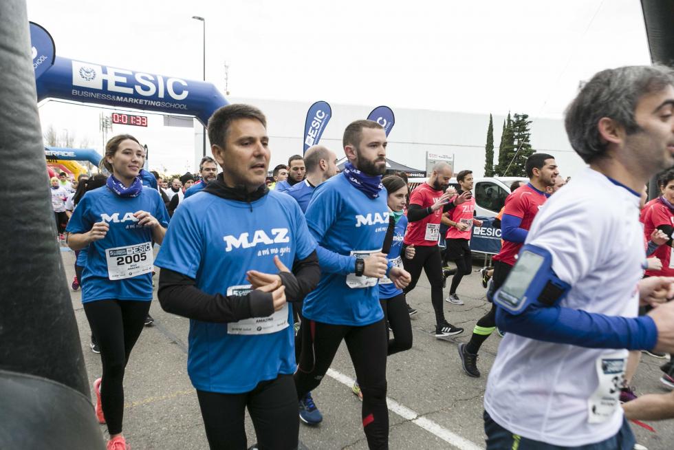 V Carrera de Empresas ESIC