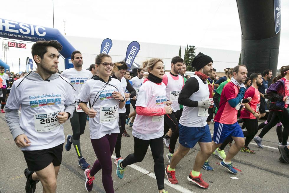 V Carrera de Empresas ESIC