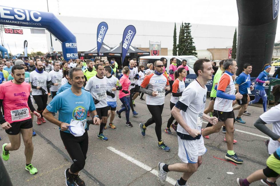 V Carrera de Empresas ESIC