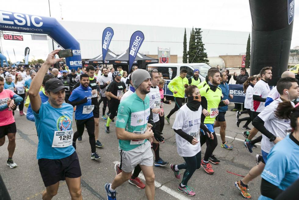 V Carrera de Empresas ESIC