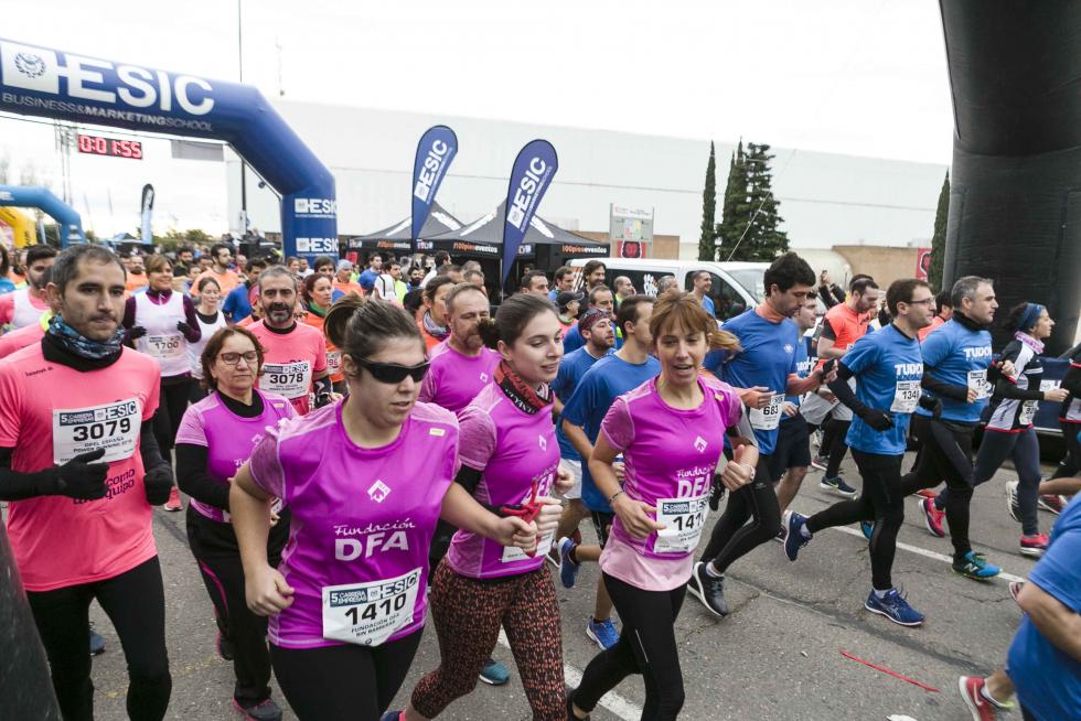 V Carrera de Empresas ESIC