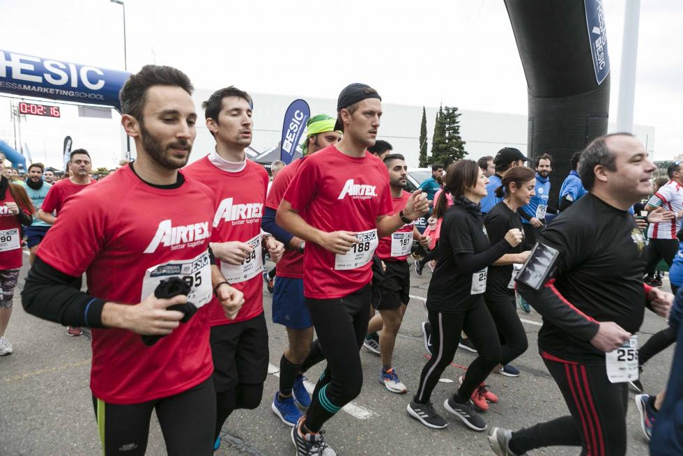 V Carrera de Empresas ESIC