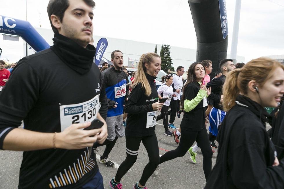 V Carrera de Empresas ESIC