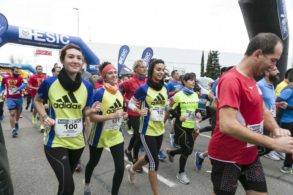 V Carrera de Empresas ESIC