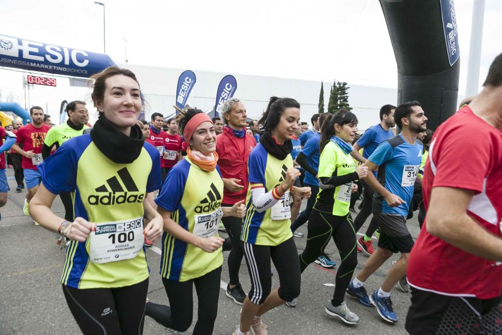 V Carrera de Empresas ESIC