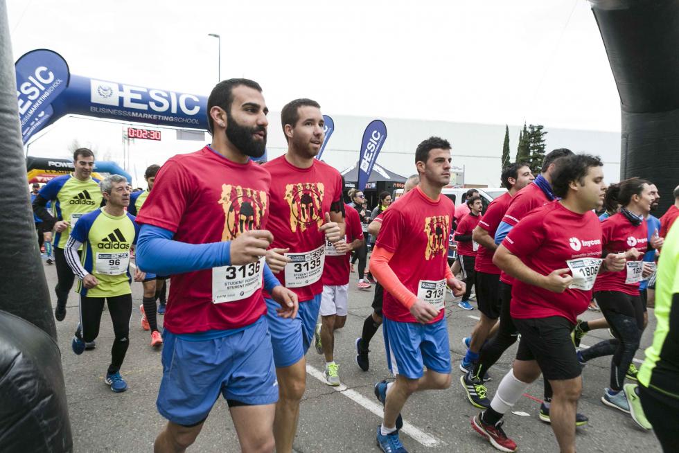 V Carrera de Empresas ESIC