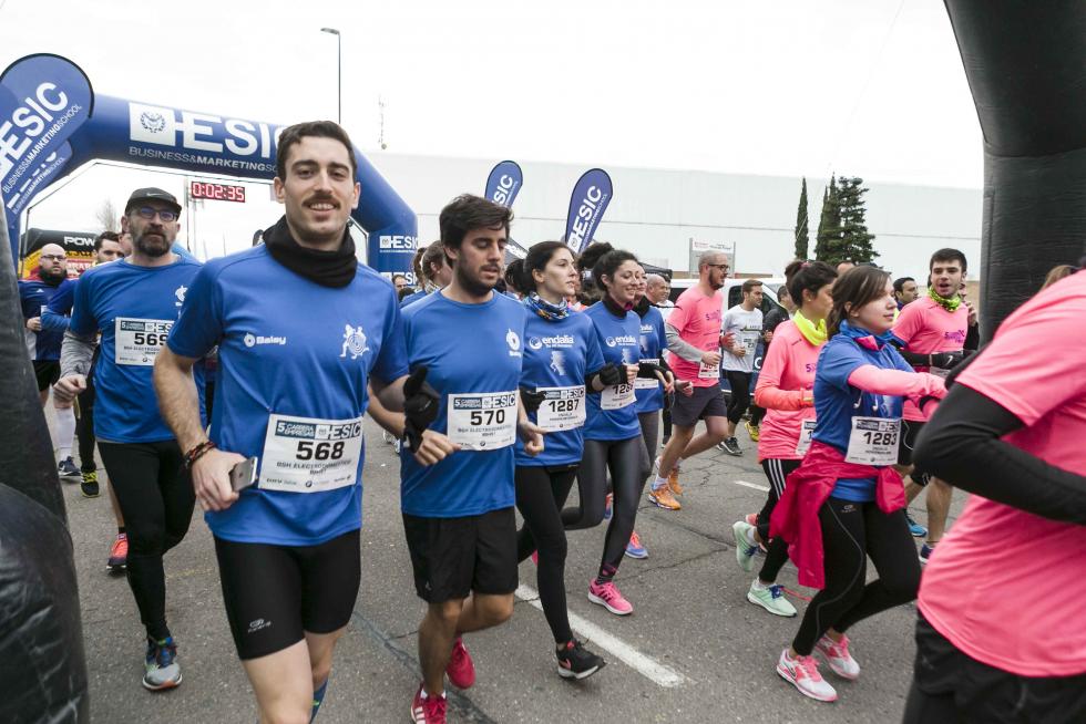 V Carrera de Empresas ESIC