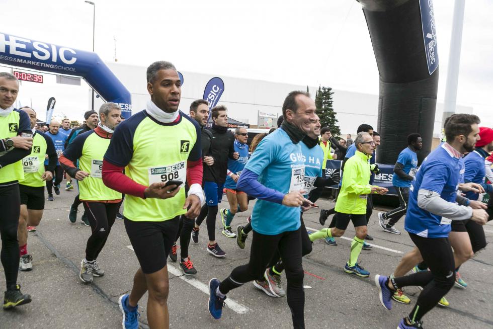 V Carrera de Empresas ESIC