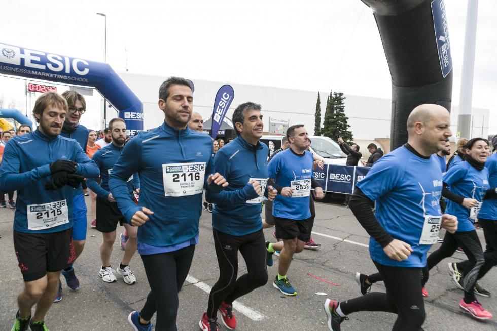 V Carrera de Empresas ESIC