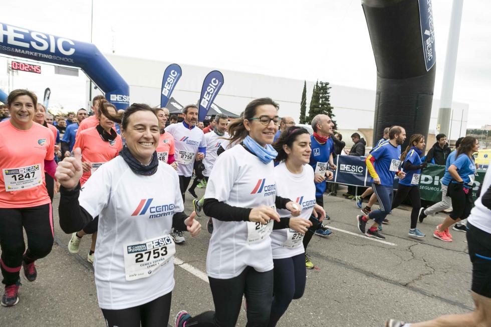 V Carrera de Empresas ESIC