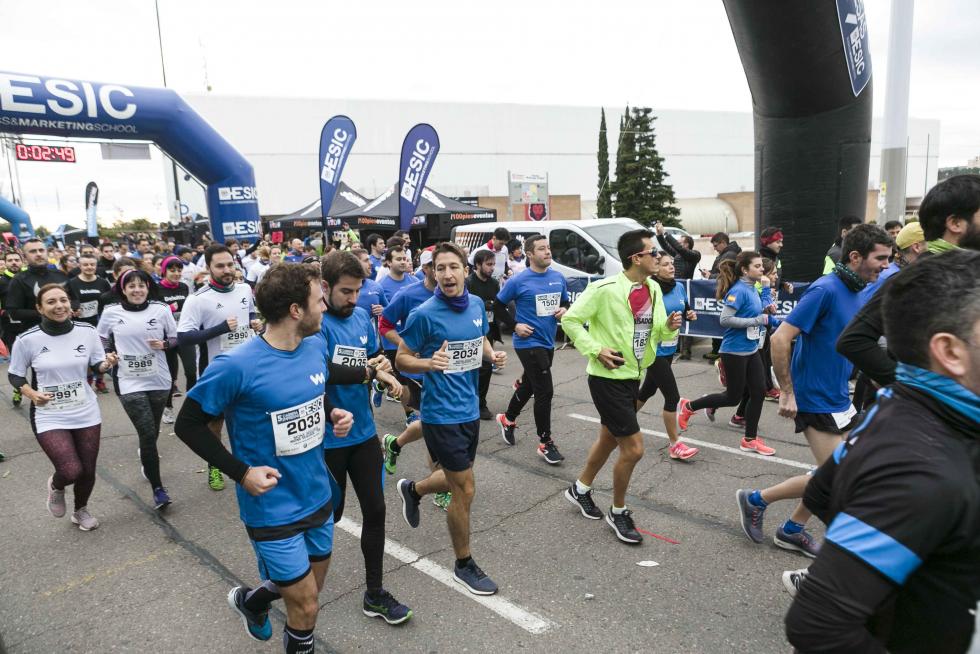 V Carrera de Empresas ESIC