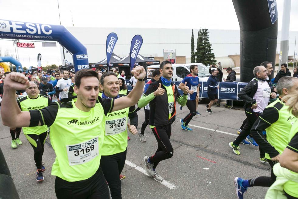V Carrera de Empresas ESIC