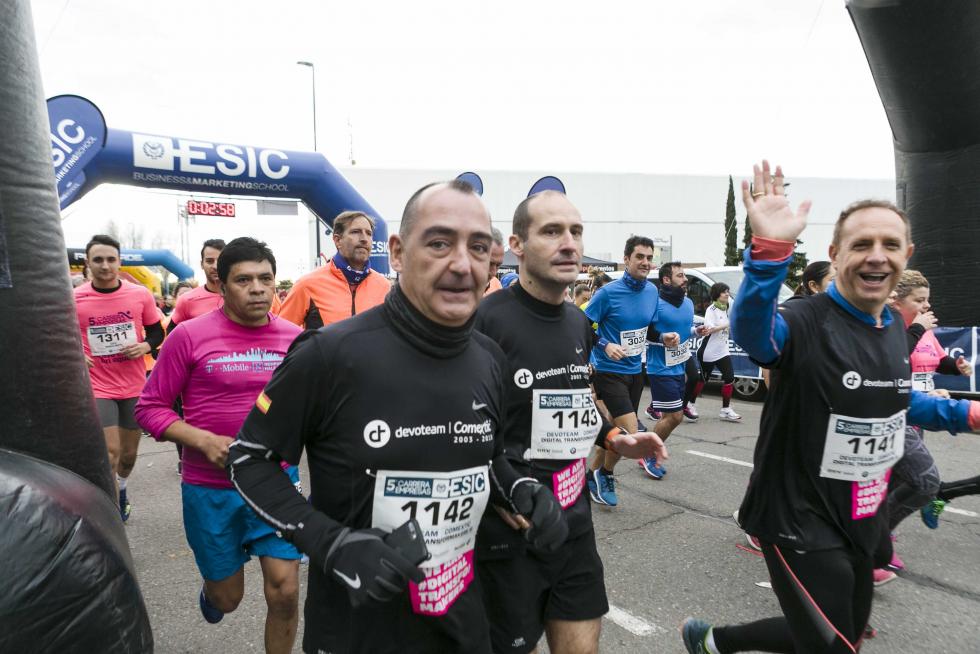 V Carrera de Empresas ESIC