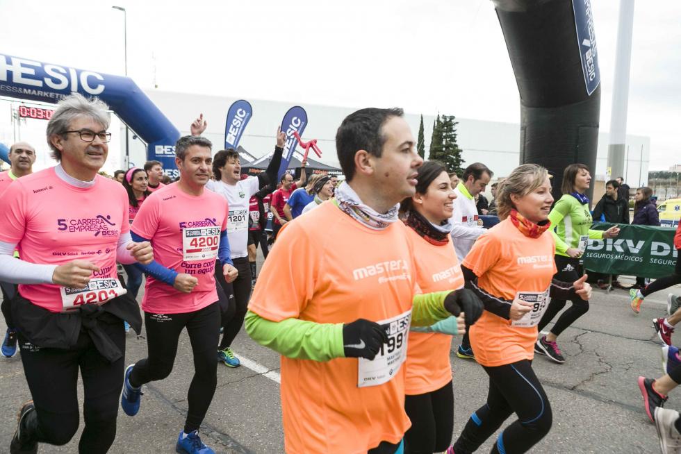 V Carrera de Empresas ESIC