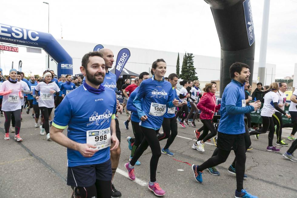 V Carrera de Empresas ESIC