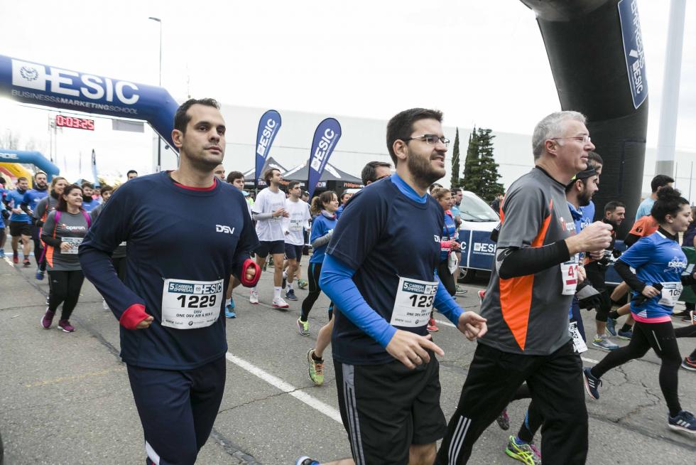 V Carrera de Empresas ESIC