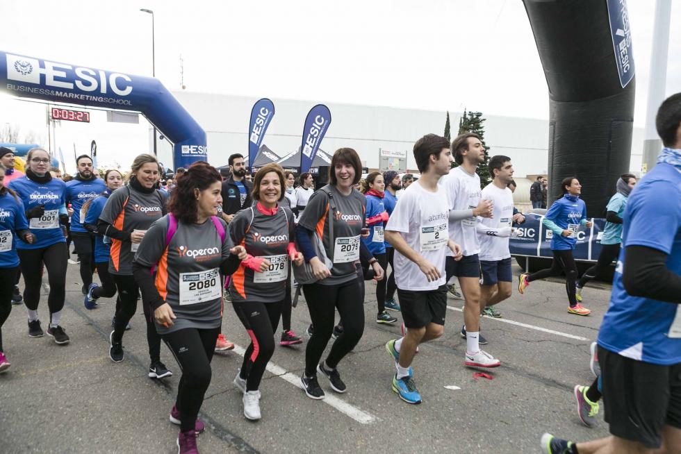 V Carrera de Empresas ESIC