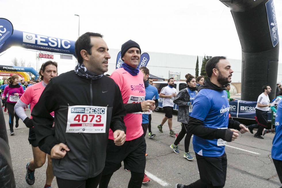 V Carrera de Empresas ESIC