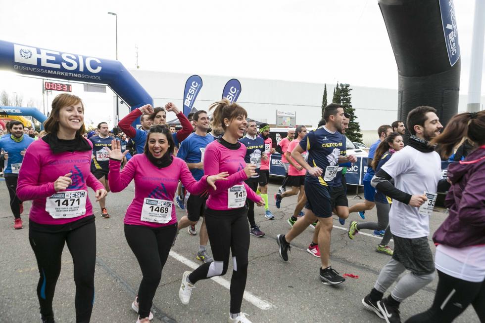 V Carrera de Empresas ESIC