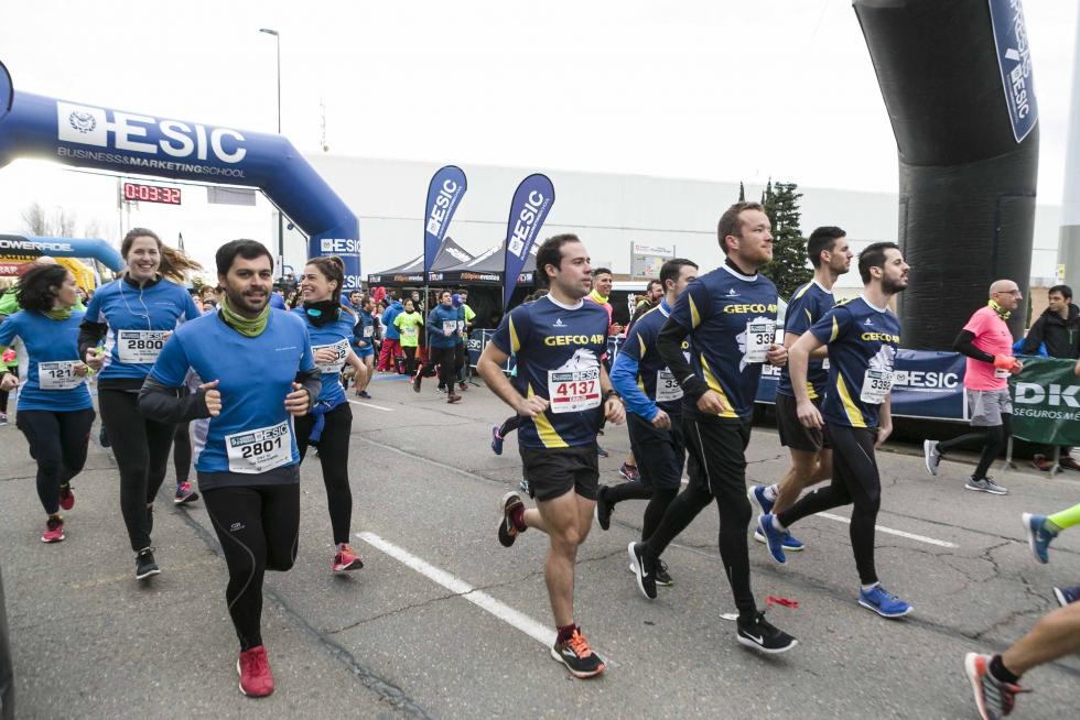 V Carrera de Empresas ESIC