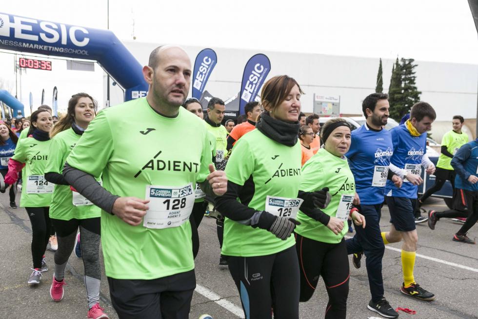 V Carrera de Empresas ESIC