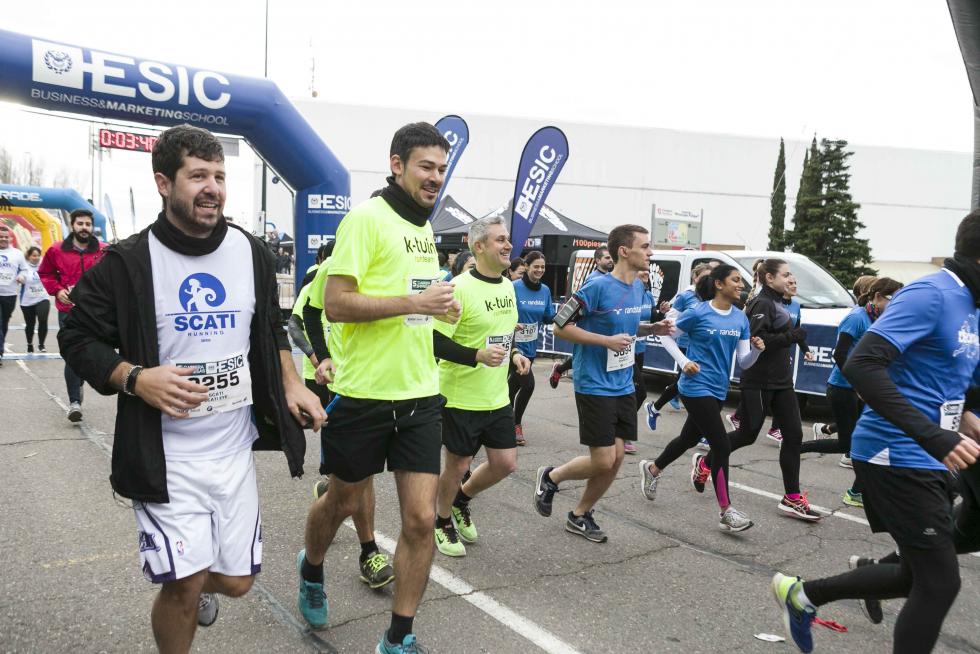 V Carrera de Empresas ESIC