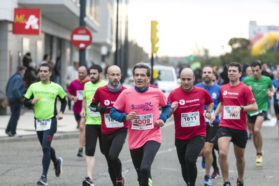 V Carrera de Empresas ESIC