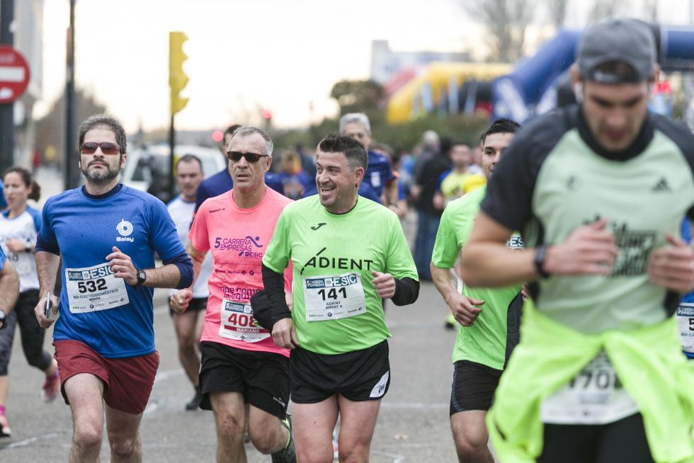 V Carrera de Empresas ESIC