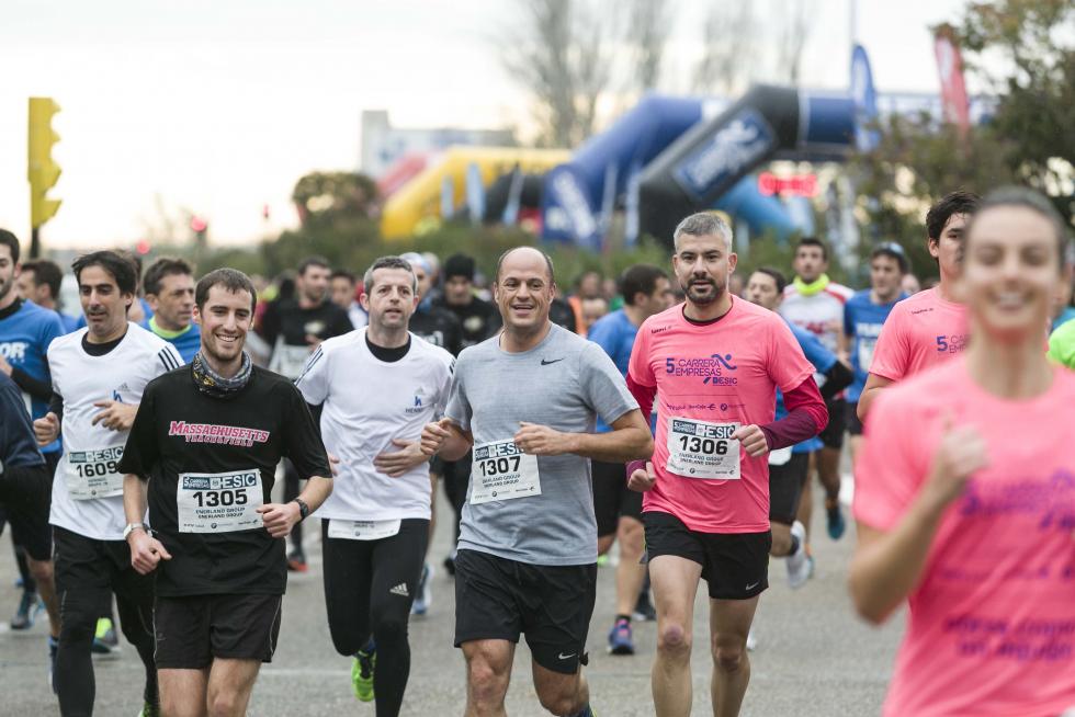 V Carrera de Empresas ESIC
